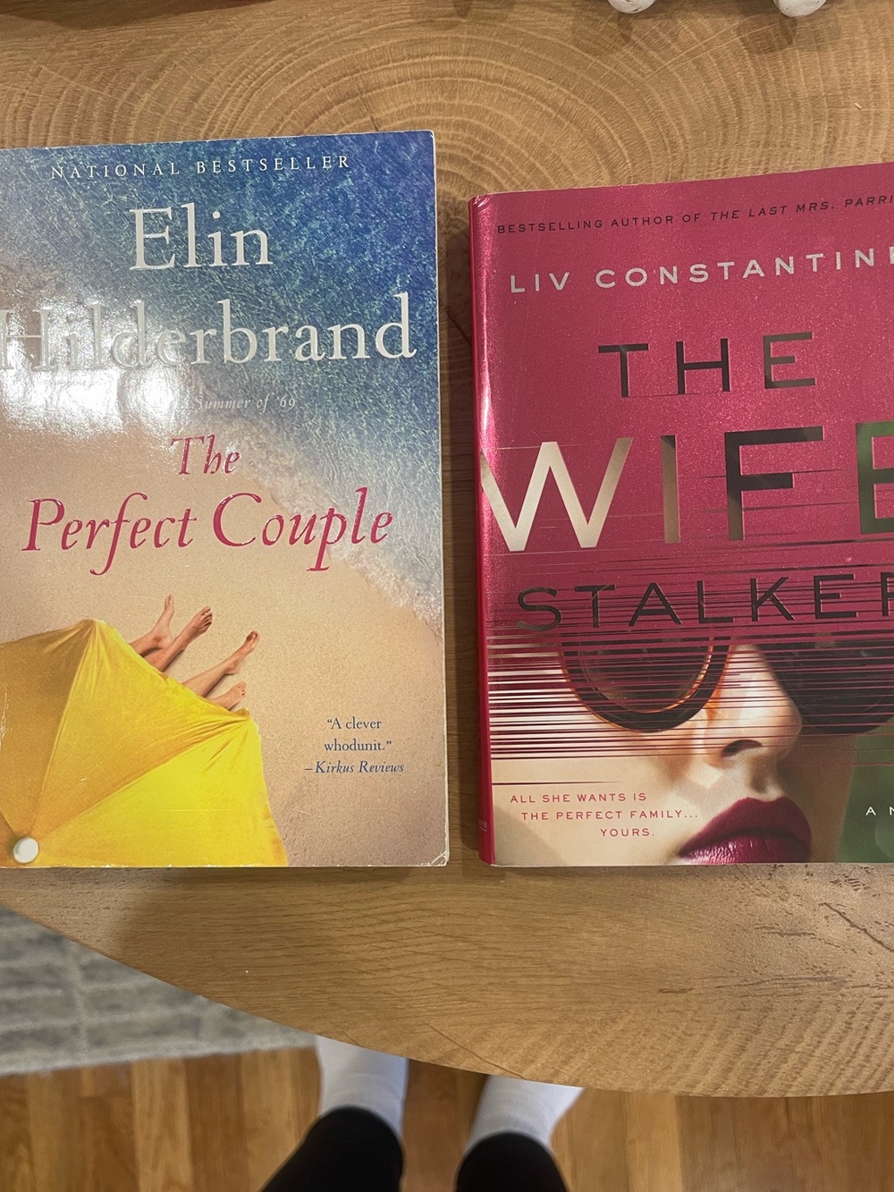 The Perfect Couple - Yellow Paperback Book